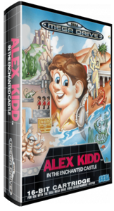 Alex Kidd in the Enchanted Castle